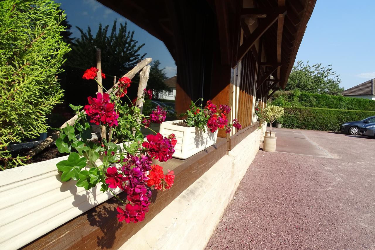 Le Vauban Hotel Merville-Franceville-Plage Exterior foto