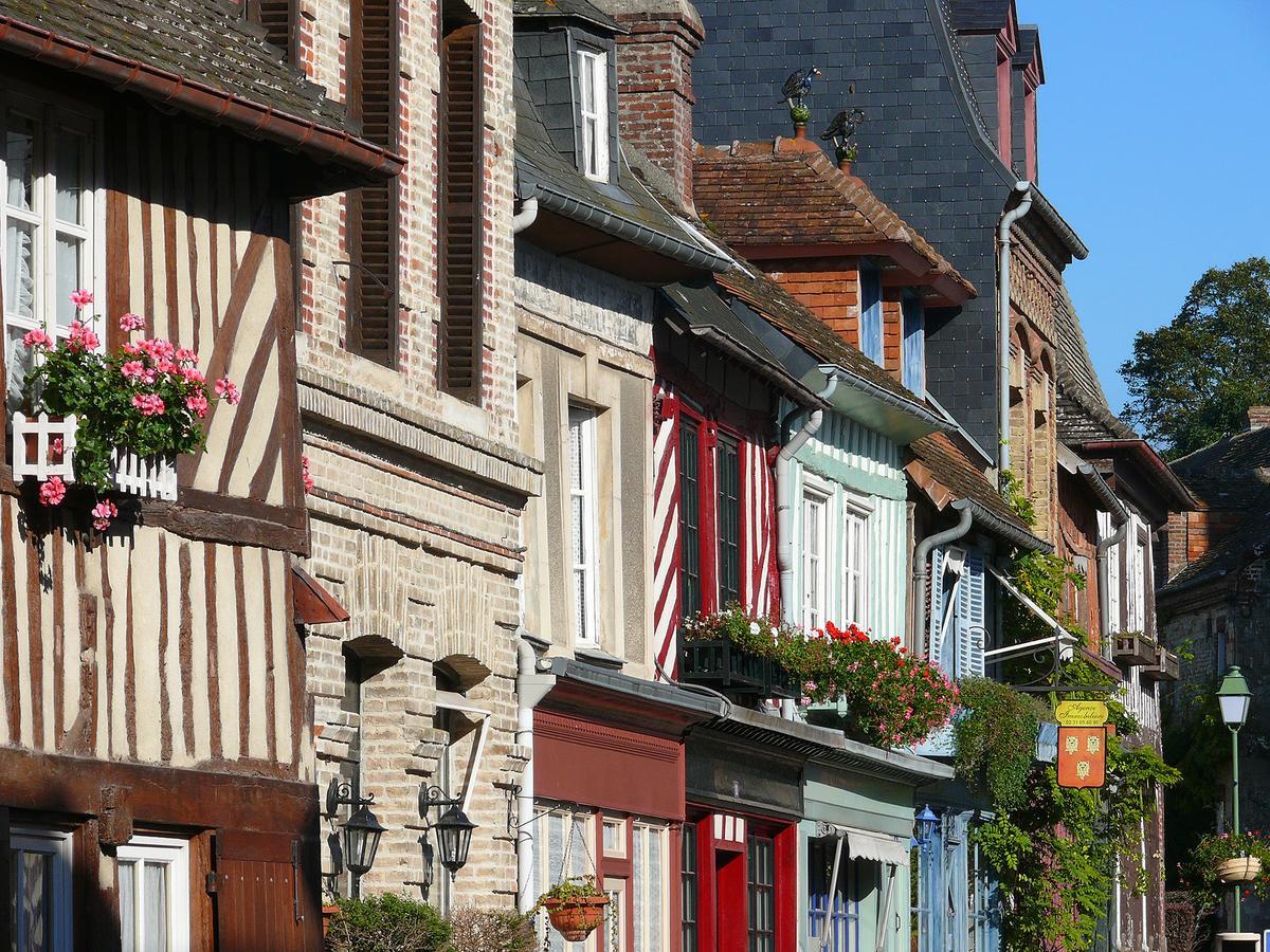 Le Vauban Hotel Merville-Franceville-Plage Exterior foto