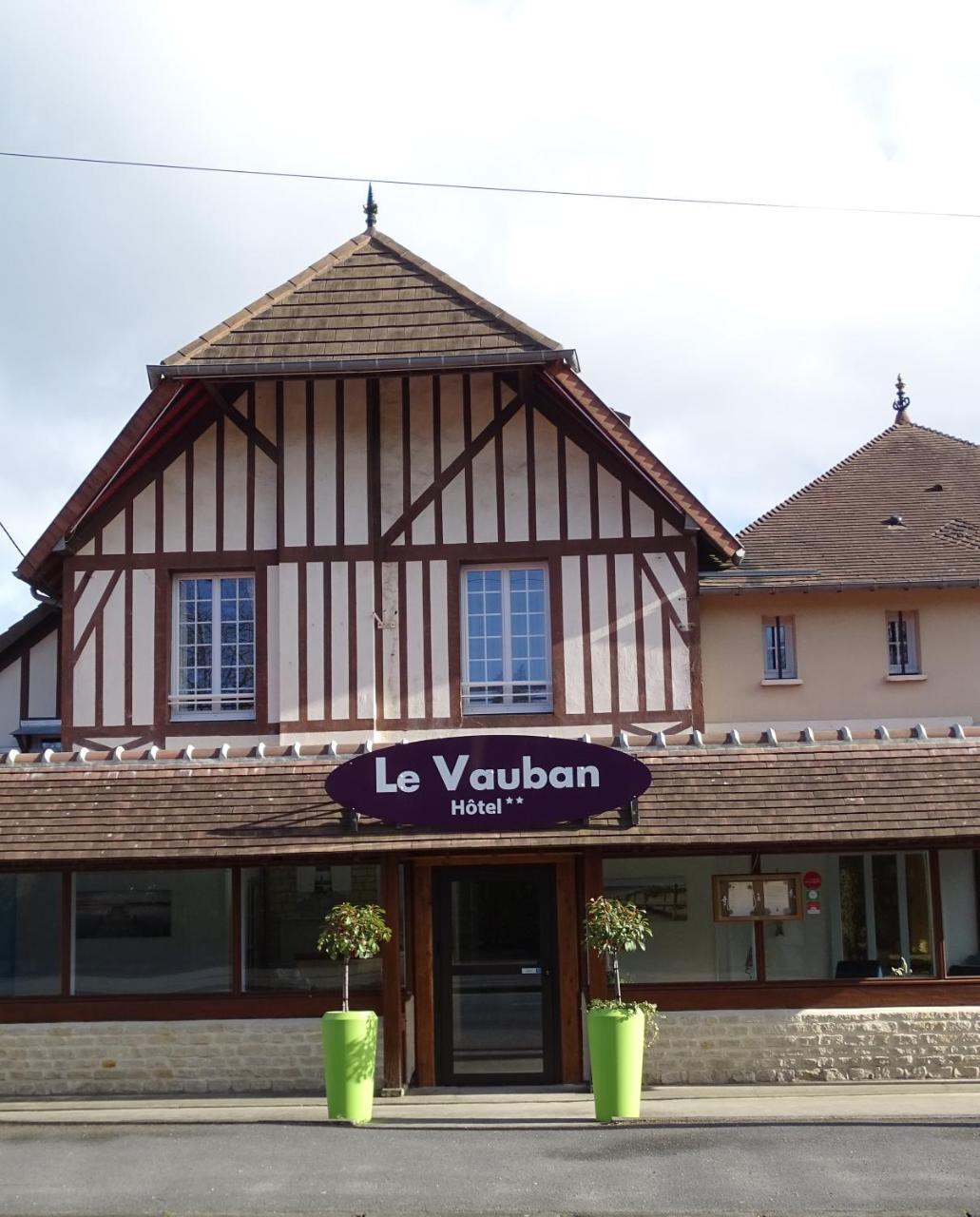 Le Vauban Hotel Merville-Franceville-Plage Exterior foto