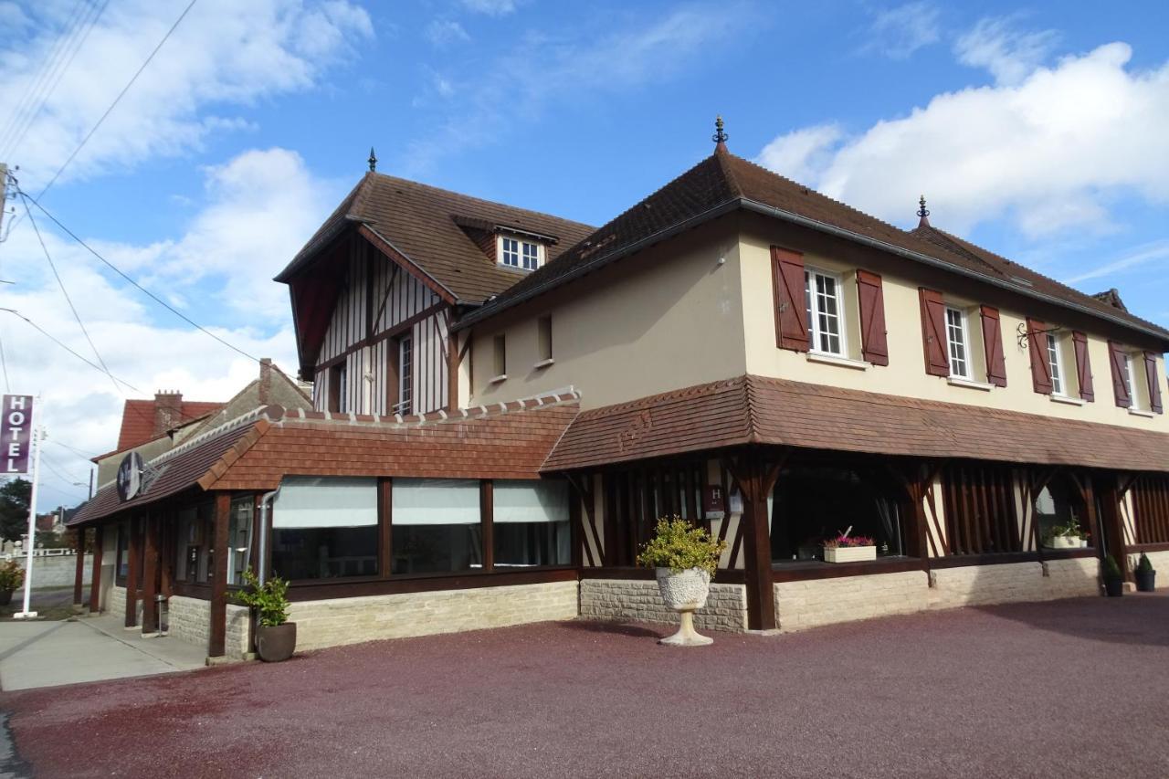 Le Vauban Hotel Merville-Franceville-Plage Exterior foto